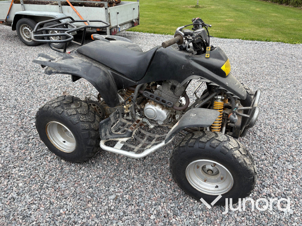 Motorcykel, ATV SMC 200 - årsmodell 2005 - Інша техніка: фото 4 Motorcykel, ATV SMC 200 - årsmodell 2005 - Інша техніка: фото 4