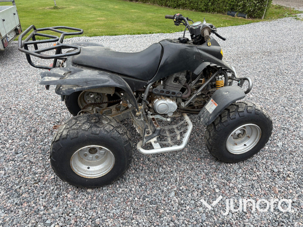 Motorcykel, ATV SMC 200 - årsmodell 2005 - Інша техніка: фото 5 Motorcykel, ATV SMC 200 - årsmodell 2005 - Інша техніка: фото 5