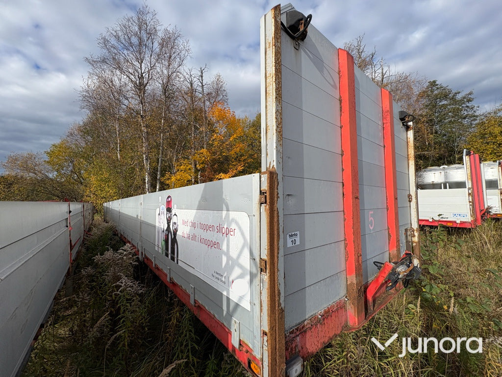 Släp - Kaupe, 2 LLP, 12.5 meter - Інша техніка: фото 1 Släp - Kaupe, 2 LLP, 12.5 meter - Інша техніка: фото 1