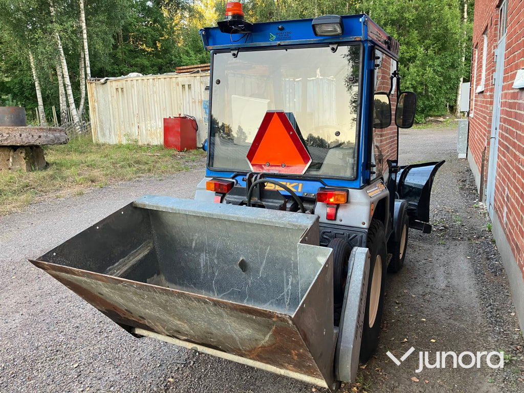 Iseki 318 4wd kompakttrakor - Мінітрактор: фото 5 Iseki 318 4wd kompakttrakor - Мінітрактор: фото 5