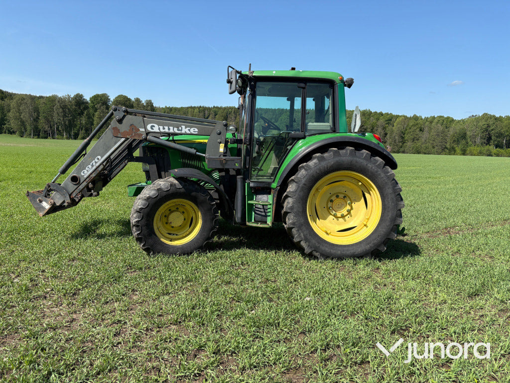 John Deere 6420 - Трактор: фото 1 John Deere 6420 - Трактор: фото 1