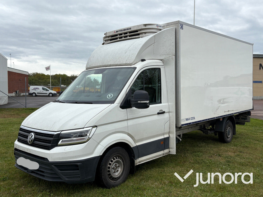 Kylbil, Volkswagen Crafter 35 EH 177HK - Фургон-рефрижератор: фото 1 Kylbil, Volkswagen Crafter 35 EH 177HK - Фургон-рефрижератор: фото 1