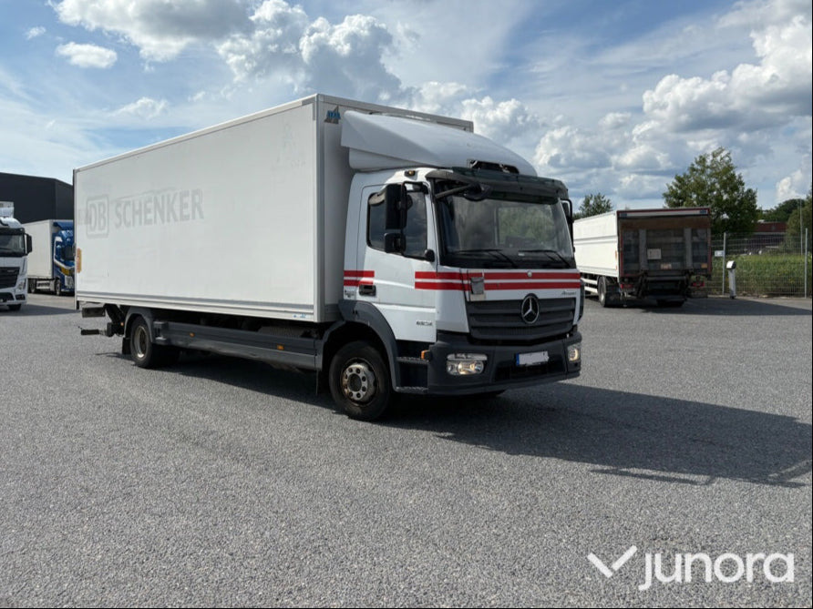 Lastbil Mercedes Atego 1223 - Вантажівка з закритим кузовом: фото 1 Lastbil Mercedes Atego 1223 - Вантажівка з закритим кузовом: фото 1