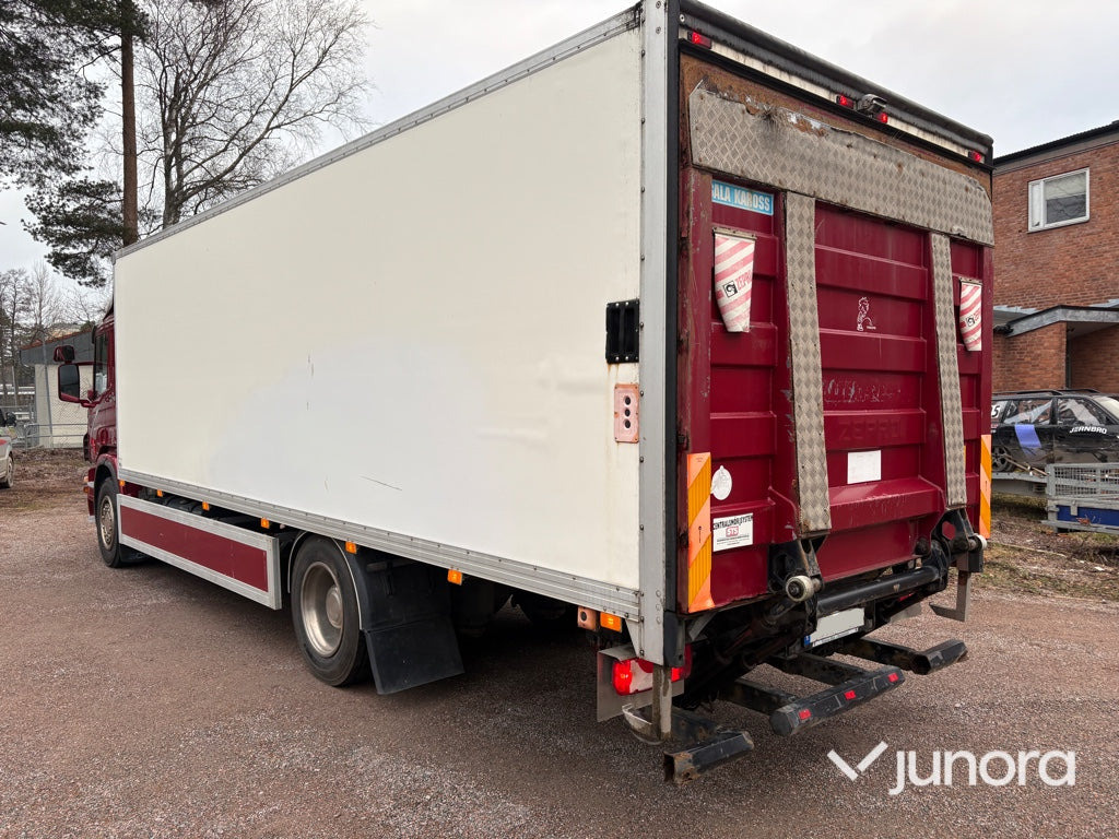 Lastbil - Scania, P270DB4X2HNB - Вантажівка з закритим кузовом: фото 3 Lastbil - Scania, P270DB4X2HNB - Вантажівка з закритим кузовом: фото 3