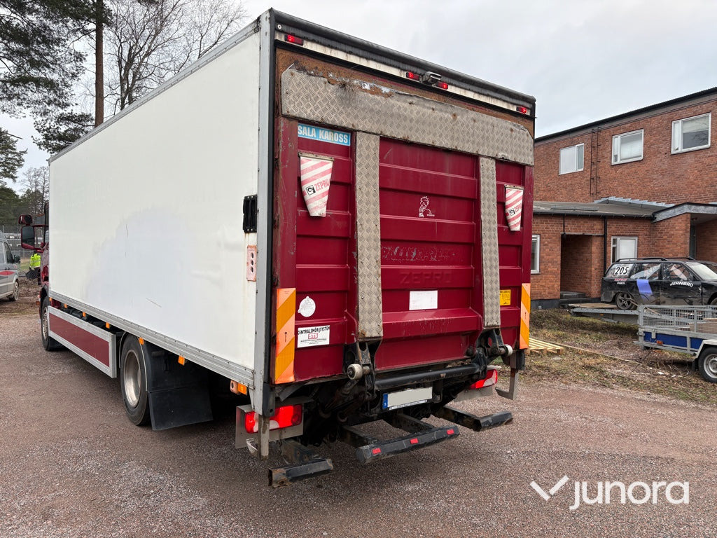 Lastbil - Scania, P270DB4X2HNB - Вантажівка з закритим кузовом: фото 4 Lastbil - Scania, P270DB4X2HNB - Вантажівка з закритим кузовом: фото 4