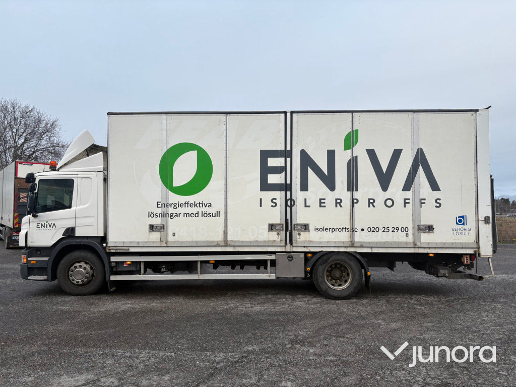 Lastbil - Scania, P280 4X2 - Вантажівка з закритим кузовом: фото 2 Lastbil - Scania, P280 4X2 - Вантажівка з закритим кузовом: фото 2