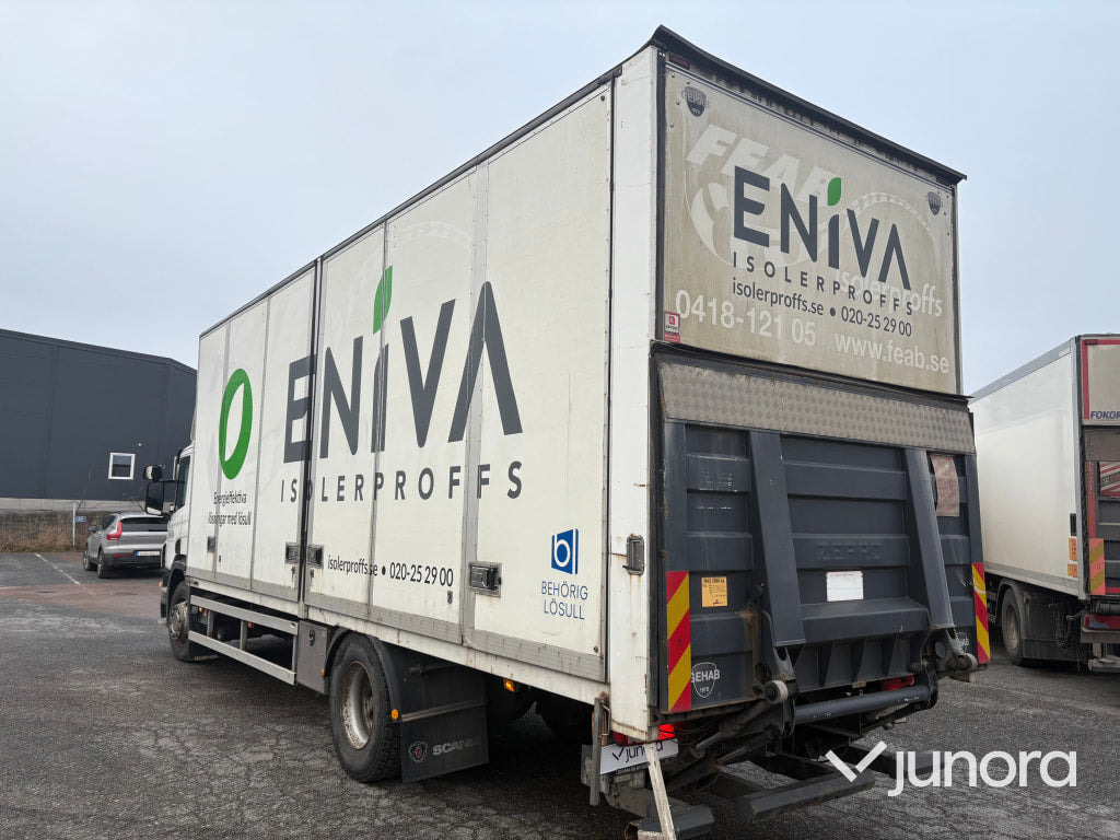 Lastbil - Scania, P280 4X2 - Вантажівка з закритим кузовом: фото 3 Lastbil - Scania, P280 4X2 - Вантажівка з закритим кузовом: фото 3