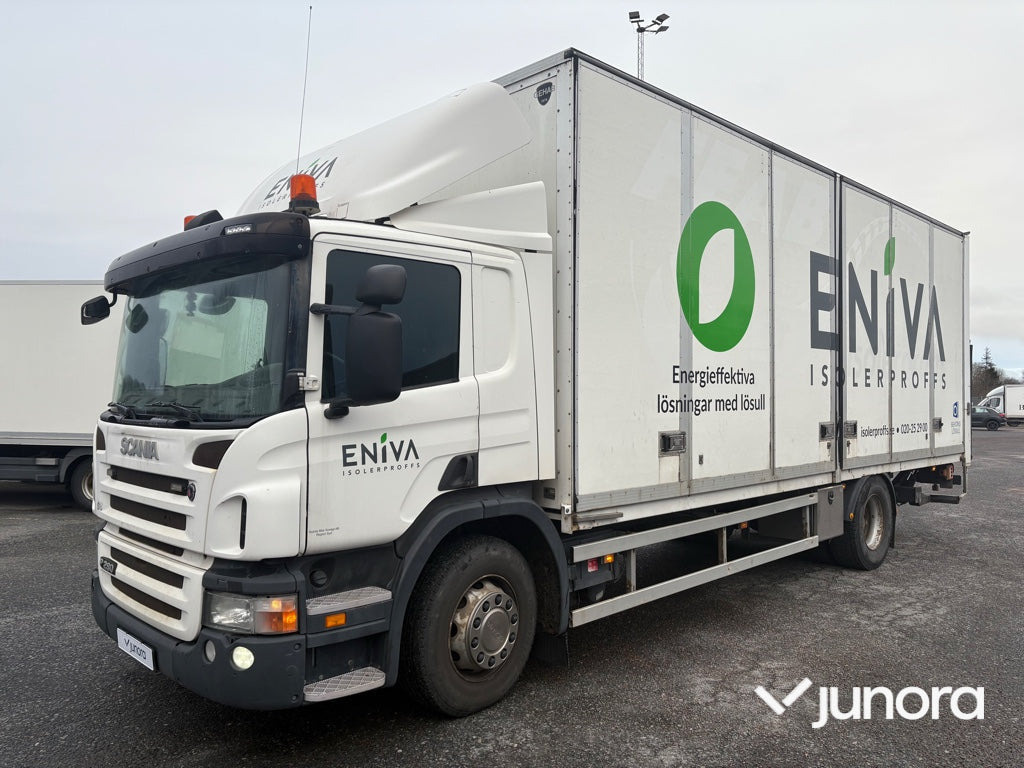 Lastbil - Scania, P280 4X2 - Вантажівка з закритим кузовом: фото 1 Lastbil - Scania, P280 4X2 - Вантажівка з закритим кузовом: фото 1