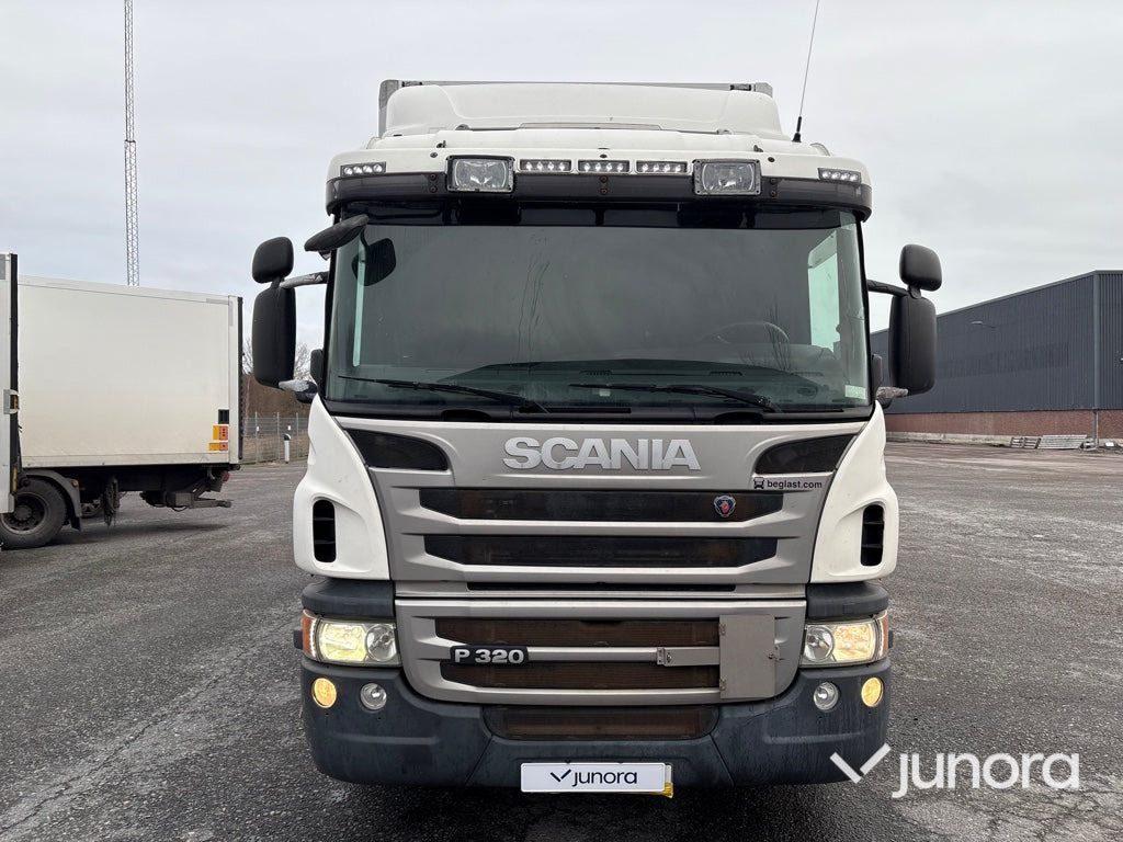 Lastbil - Scania P320 4X2 - Вантажівка з закритим кузовом: фото 2 Lastbil - Scania P320 4X2 - Вантажівка з закритим кузовом: фото 2