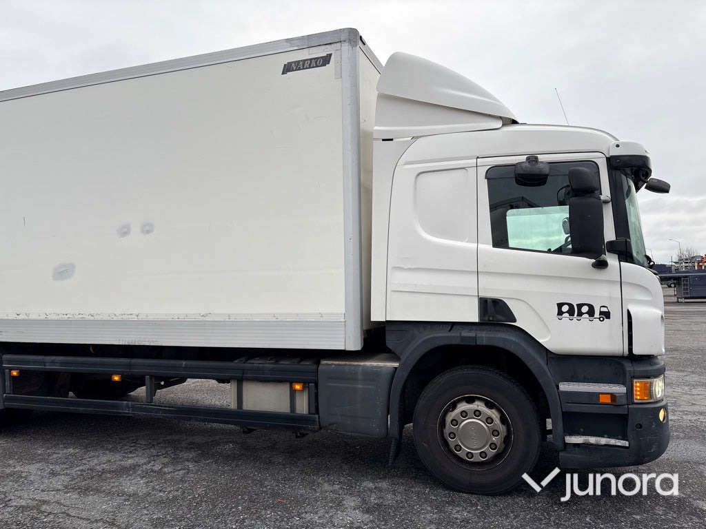 Lastbil - Scania P320 4X2 - Вантажівка з закритим кузовом: фото 4 Lastbil - Scania P320 4X2 - Вантажівка з закритим кузовом: фото 4