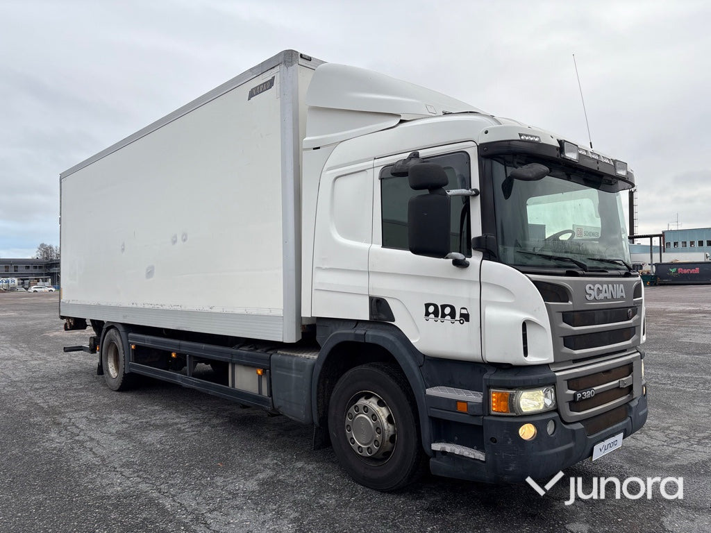 Lastbil - Scania P320 4X2 - Вантажівка з закритим кузовом: фото 3 Lastbil - Scania P320 4X2 - Вантажівка з закритим кузовом: фото 3