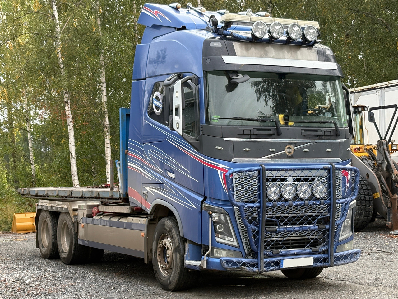 Lastbil - Volvo, FH16 6*4 - Бортова вантажівка/ Платформа: фото 1 Lastbil - Volvo, FH16 6*4 - Бортова вантажівка/ Платформа: фото 1