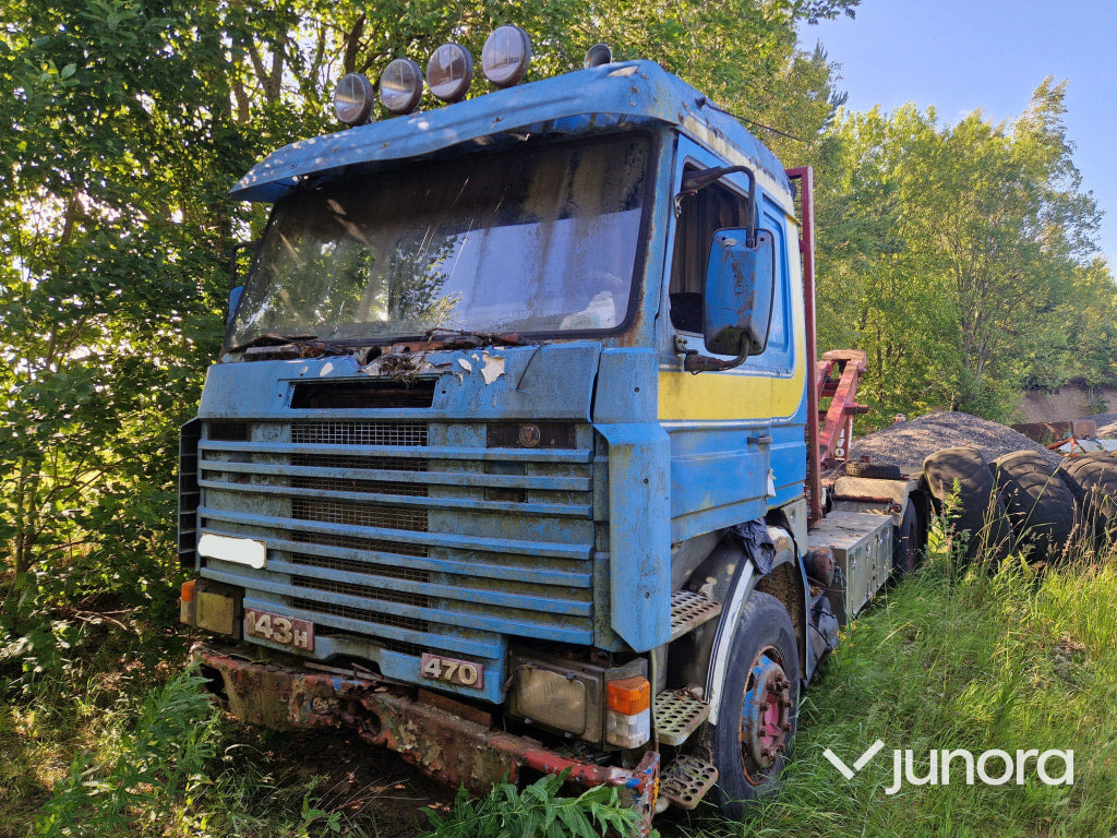 Lastväxlare Scania 143 H 470 - Гаковий мультиліфт вантажівка: фото 2 Lastväxlare Scania 143 H 470 - Гаковий мультиліфт вантажівка: фото 2