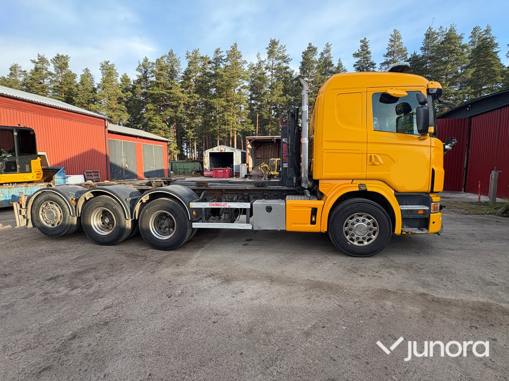 Lastväxlare- Scania G440LB8X4*4HSA - Гаковий мультиліфт вантажівка: фото 5 Lastväxlare- Scania G440LB8X4*4HSA - Гаковий мультиліфт вантажівка: фото 5