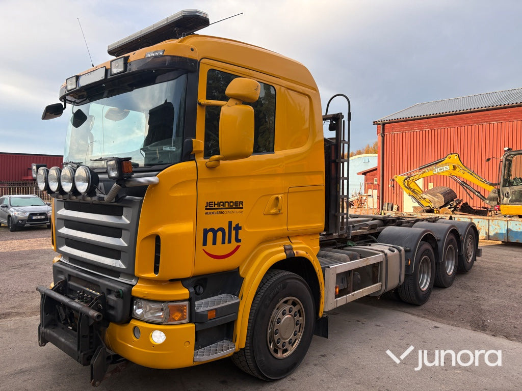 Lastväxlare- Scania G440LB8X4*4HSA - Гаковий мультиліфт вантажівка: фото 2 Lastväxlare- Scania G440LB8X4*4HSA - Гаковий мультиліфт вантажівка: фото 2