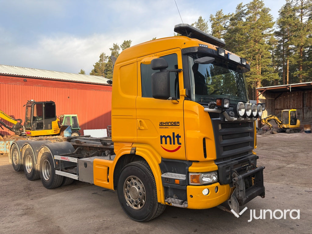 Lastväxlare- Scania G440LB8X4*4HSA - Гаковий мультиліфт вантажівка: фото 4 Lastväxlare- Scania G440LB8X4*4HSA - Гаковий мультиліфт вантажівка: фото 4