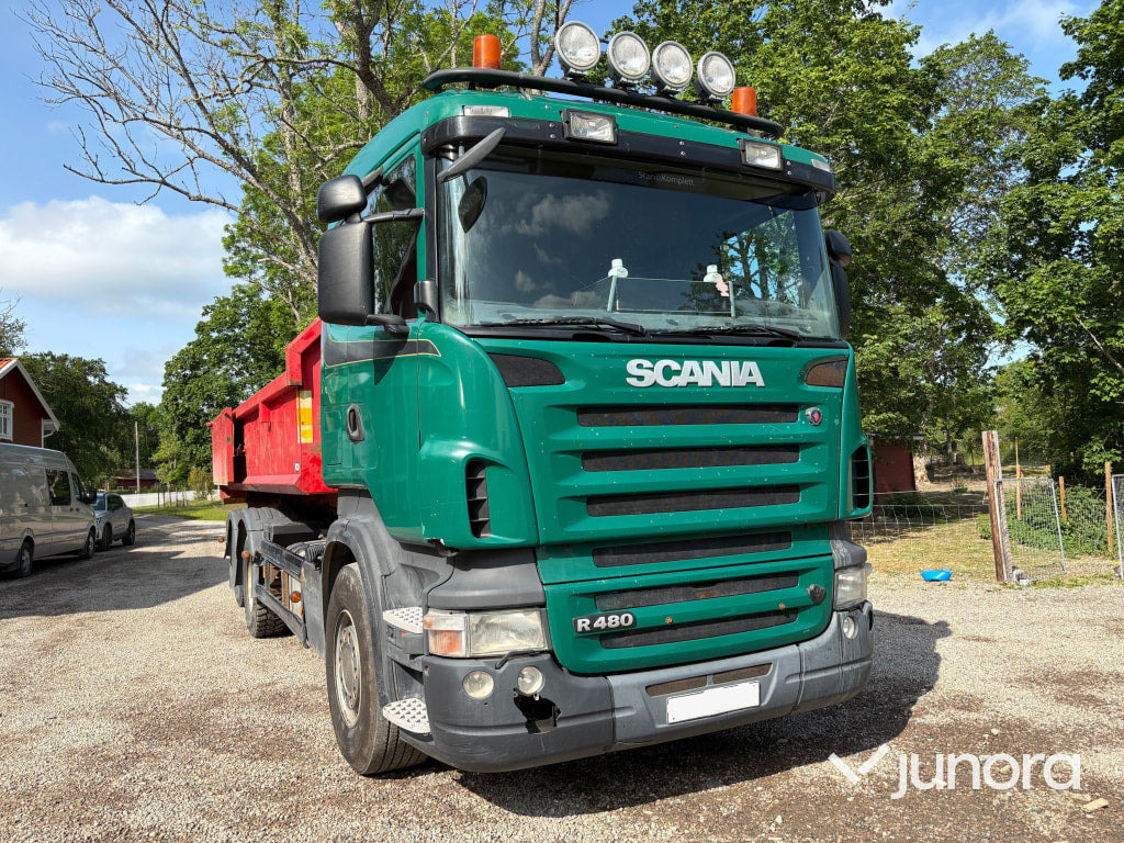 Lastväxlare - Scania R480 - Самоскид вантажівка: фото 3 Lastväxlare - Scania R480 - Самоскид вантажівка: фото 3
