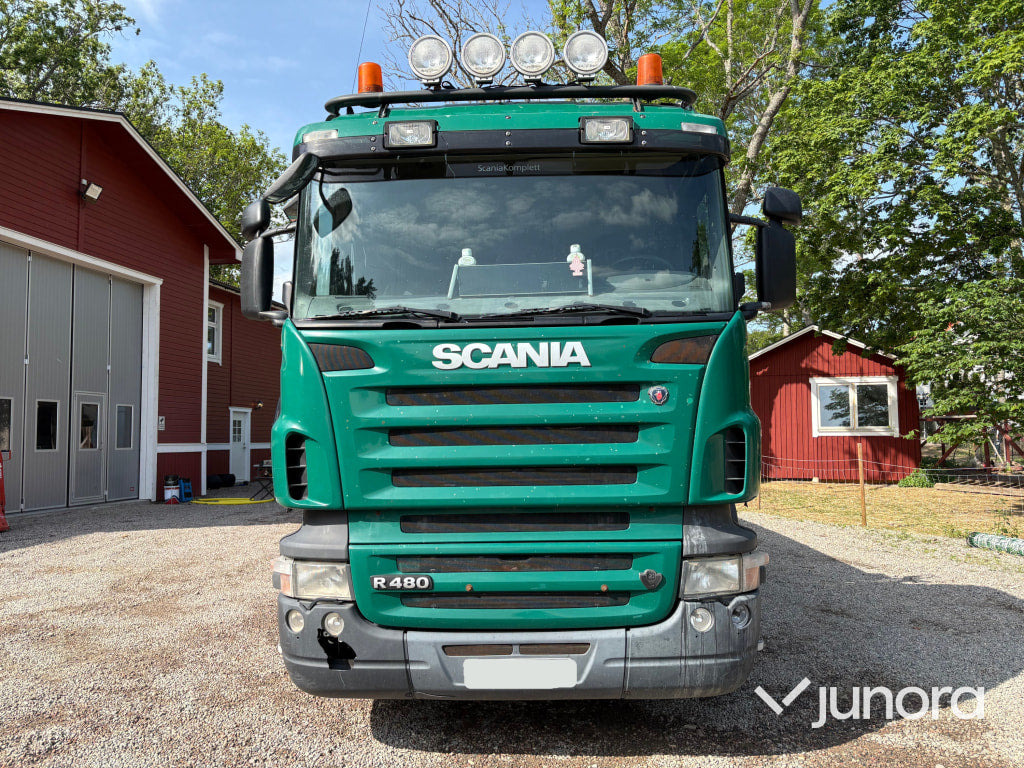Lastväxlare - Scania R480 - Самоскид вантажівка: фото 2 Lastväxlare - Scania R480 - Самоскид вантажівка: фото 2