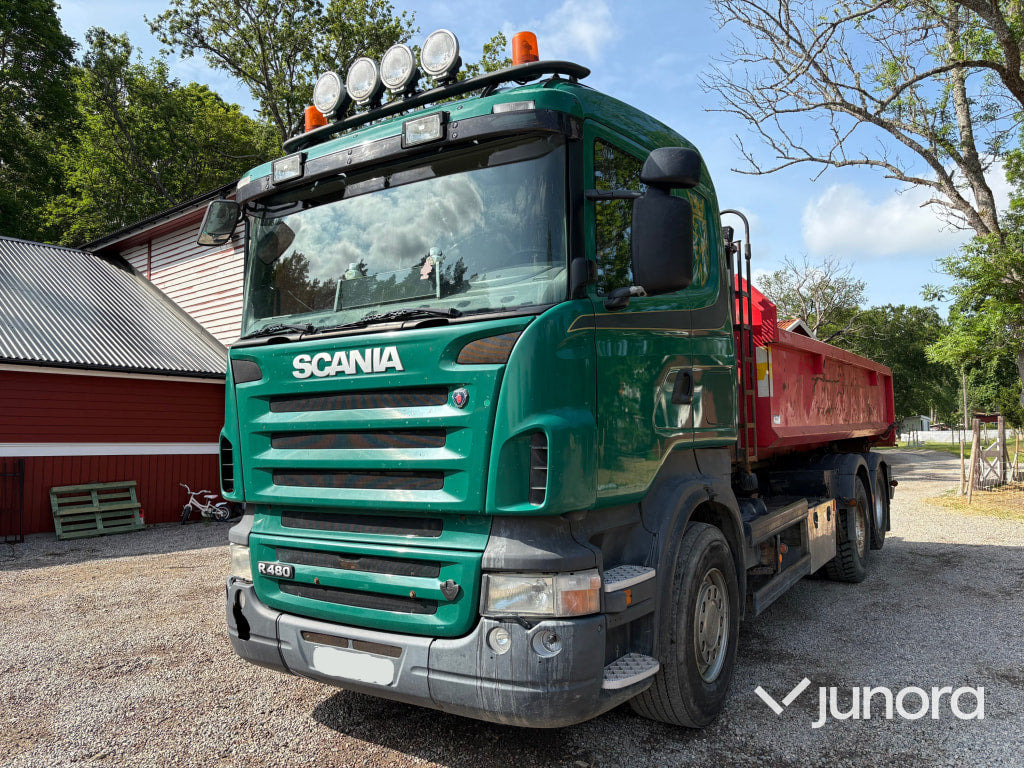 Lastväxlare Scania R480 - Гаковий мультиліфт вантажівка: фото 4 Lastväxlare Scania R480 - Гаковий мультиліфт вантажівка: фото 4