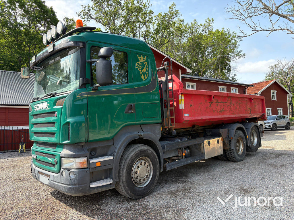 Lastväxlare - Scania R480 - Самоскид вантажівка: фото 5 Lastväxlare - Scania R480 - Самоскид вантажівка: фото 5
