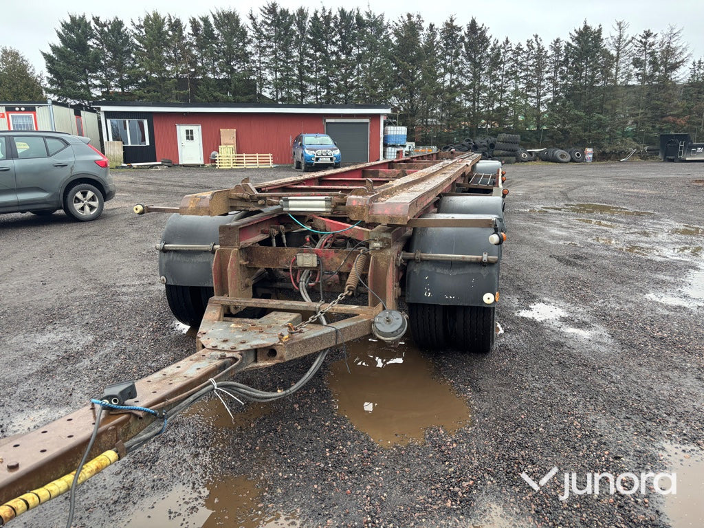 Lastväxlarsläp - Ory T18/20L60 - Причіп мультиліфт/ Бункеровоз: фото 5 Lastväxlarsläp - Ory T18/20L60 - Причіп мультиліфт/ Бункеровоз: фото 5