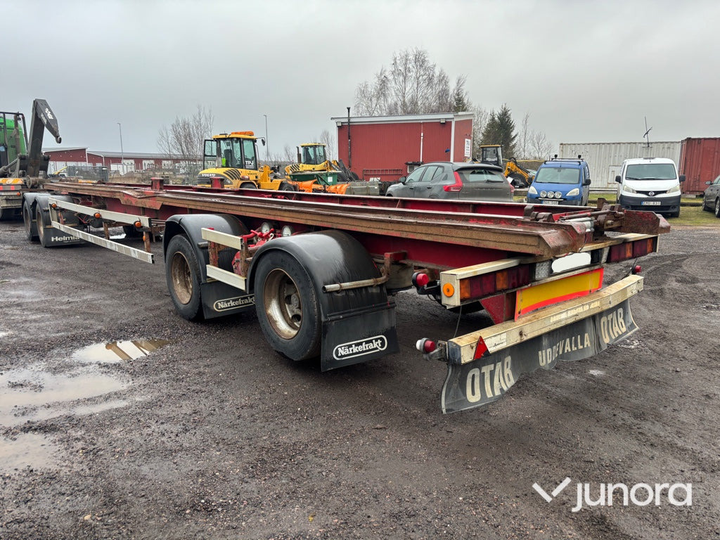 Lastväxlarsläp - Ory T18/20L60 - Причіп мультиліфт/ Бункеровоз: фото 3 Lastväxlarsläp - Ory T18/20L60 - Причіп мультиліфт/ Бункеровоз: фото 3