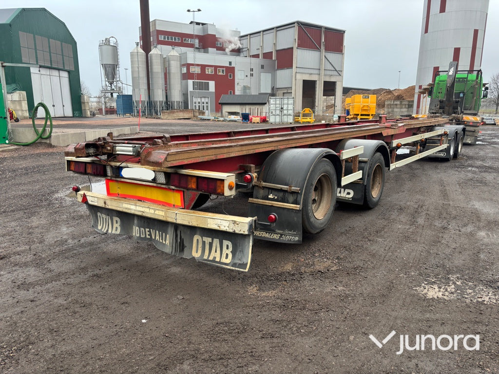 Lastväxlarsläp - Ory T18/20L60 - Причіп мультиліфт/ Бункеровоз: фото 1 Lastväxlarsläp - Ory T18/20L60 - Причіп мультиліфт/ Бункеровоз: фото 1