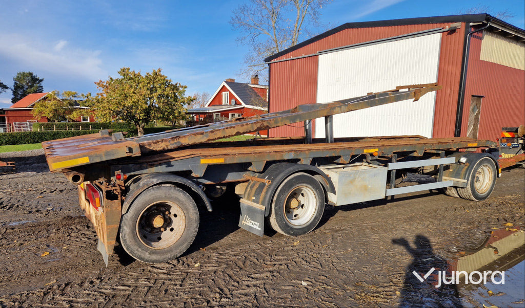 Lastväxlarvagn + Tipp - Härryda, THLBS-300-N - Контейнеровоз/ Змінний кузов причіп: фото 4 Lastväxlarvagn + Tipp - Härryda, THLBS-300-N - Контейнеровоз/ Змінний кузов причіп: фото 4