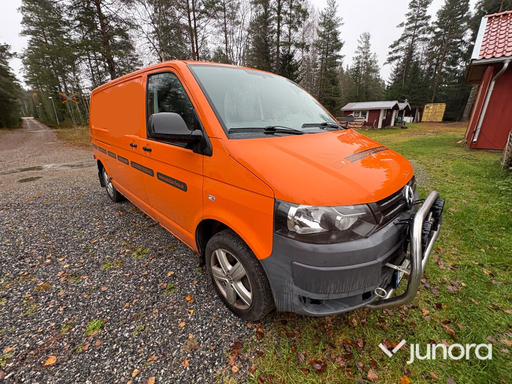 Lätt Lastbil - Volkswagen Transporter 4x4 - Суцільнометалевий фургон: фото 5 Lätt Lastbil - Volkswagen Transporter 4x4 - Суцільнометалевий фургон: фото 5