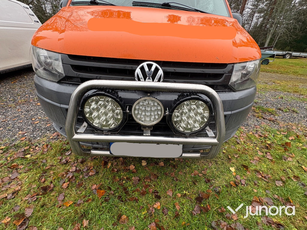 Lätt Lastbil - Volkswagen Transporter 4x4 - Суцільнометалевий фургон: фото 4 Lätt Lastbil - Volkswagen Transporter 4x4 - Суцільнометалевий фургон: фото 4