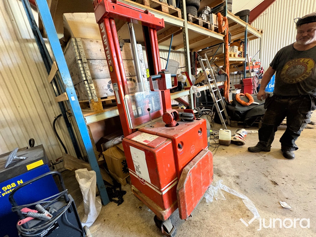 Ledstaplare - BT - Штабелер: фото 4 Ledstaplare - BT - Штабелер: фото 4