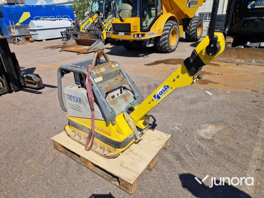 Markvibrator Wacker Neuson DPU 6555 - Віброплита: фото 4 Markvibrator Wacker Neuson DPU 6555 - Віброплита: фото 4