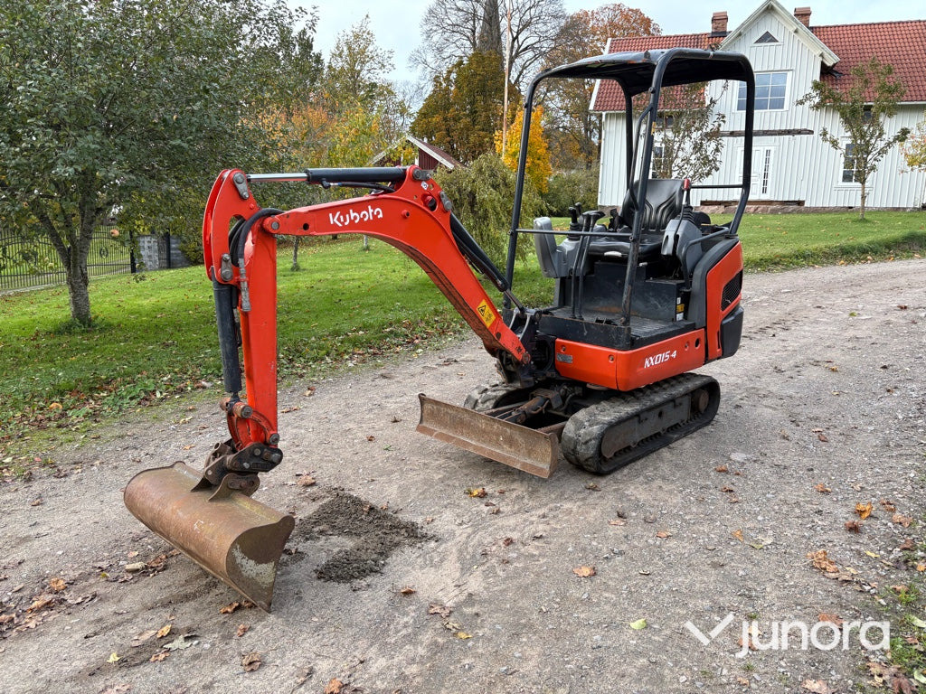 Minigrävare - Kubota KX015-4 - Міні-екскаватор: фото 1 Minigrävare - Kubota KX015-4 - Міні-екскаватор: фото 1