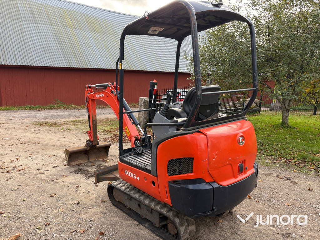 Minigrävare - Kubota KX015-4 - Міні-екскаватор: фото 3 Minigrävare - Kubota KX015-4 - Міні-екскаватор: фото 3