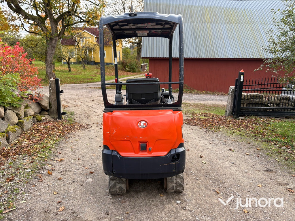 Minigrävare - Kubota KX015-4 - Міні-екскаватор: фото 4 Minigrävare - Kubota KX015-4 - Міні-екскаватор: фото 4