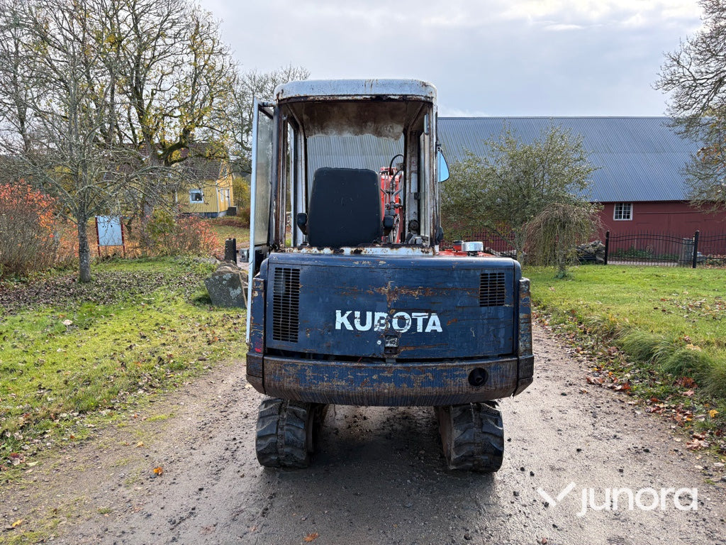 Minigrävare - Kubota, KX71 - Міні-екскаватор: фото 4 Minigrävare - Kubota, KX71 - Міні-екскаватор: фото 4