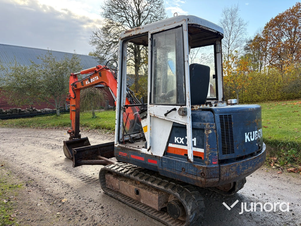 Minigrävare - Kubota, KX71 - Міні-екскаватор: фото 3 Minigrävare - Kubota, KX71 - Міні-екскаватор: фото 3