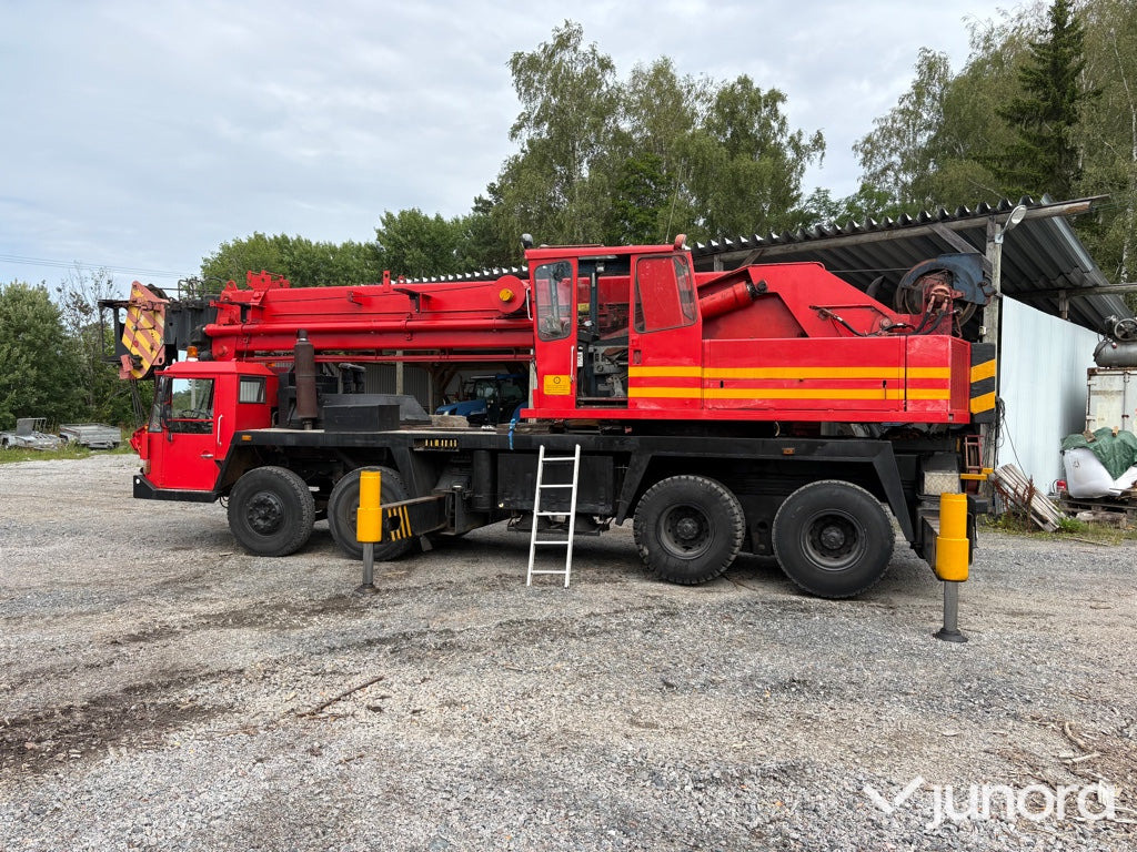 Mobilkran - Lokomo, A 351 NS - Автокран: фото 3 Mobilkran - Lokomo, A 351 NS - Автокран: фото 3