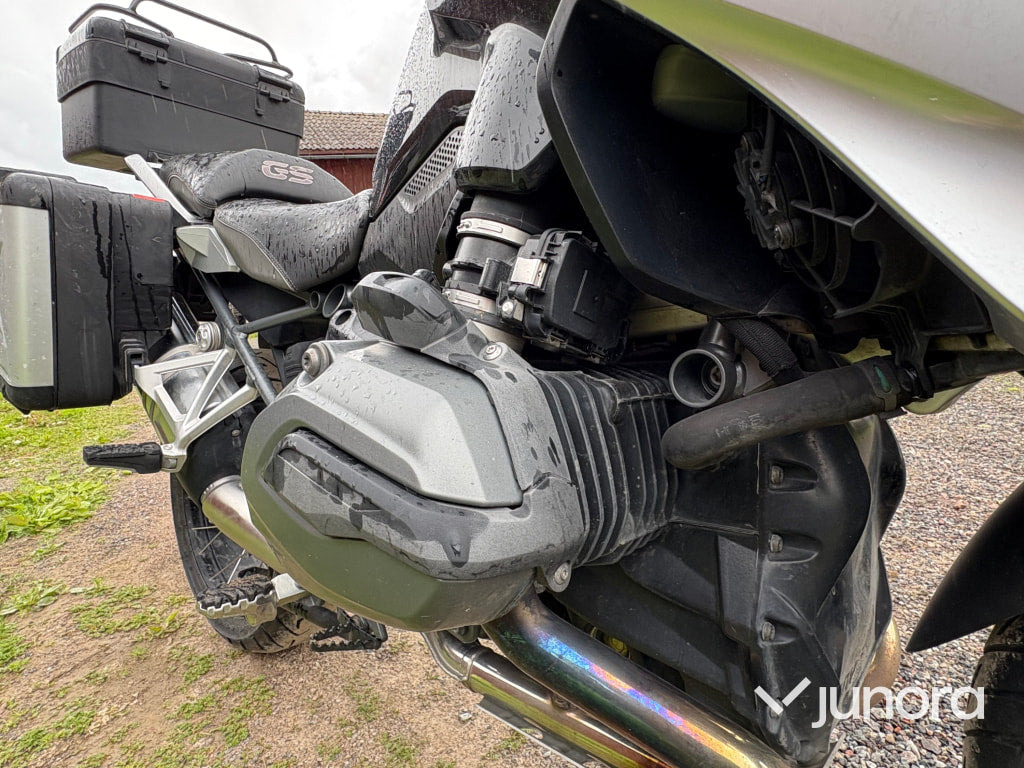 Мотоцикл Motorcykel BMW R 1200 GS Triple Black: фото 26