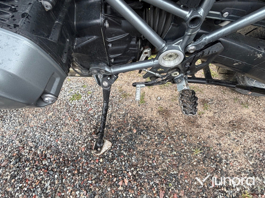 Мотоцикл Motorcykel BMW R 1200 GS Triple Black: фото 28