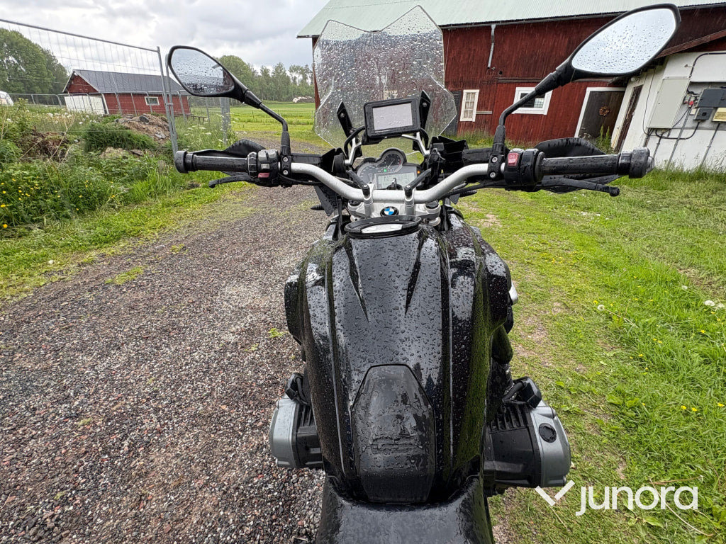 Мотоцикл Motorcykel BMW R 1200 GS Triple Black: фото 9