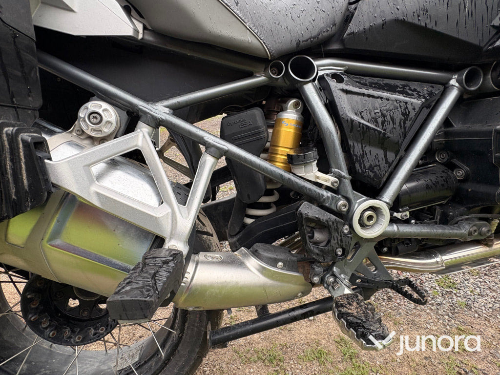 Мотоцикл Motorcykel BMW R 1200 GS Triple Black: фото 23