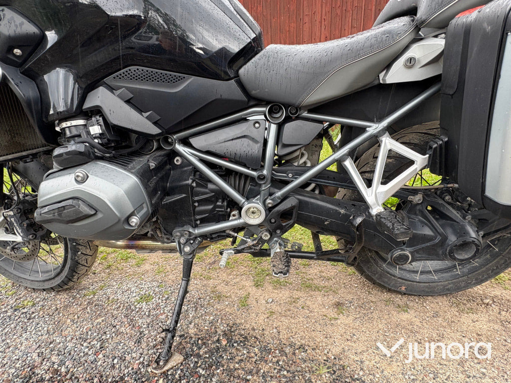 Мотоцикл Motorcykel BMW R 1200 GS Triple Black: фото 19
