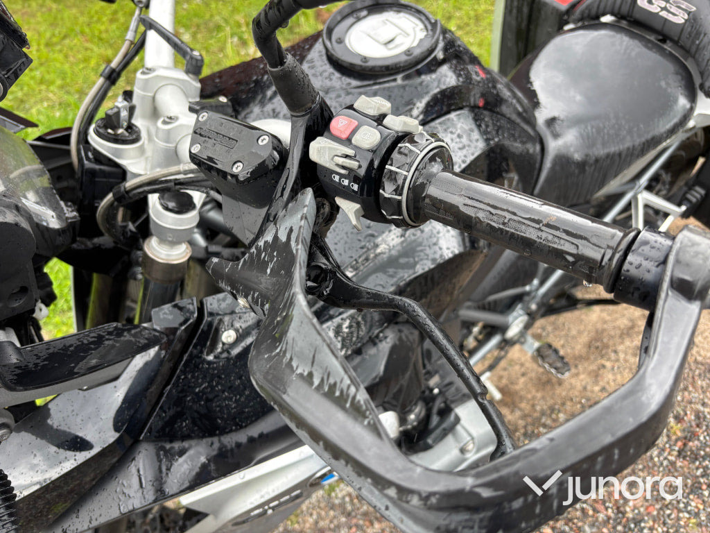 Мотоцикл Motorcykel BMW R 1200 GS Triple Black: фото 15