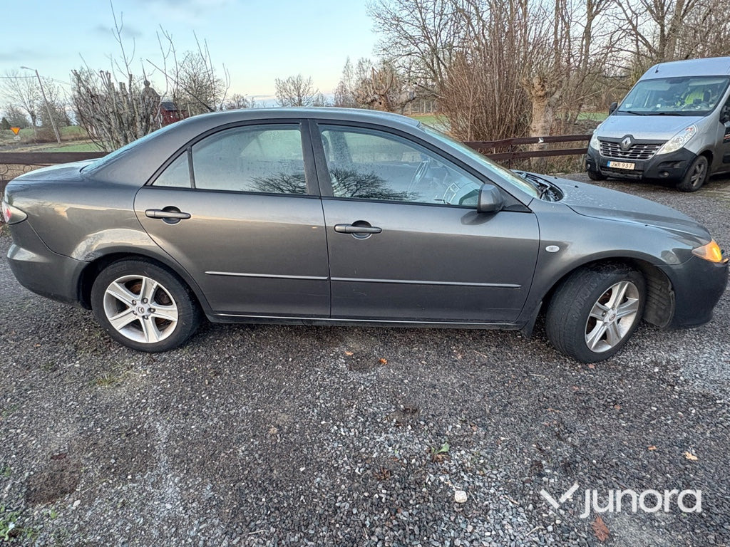 Personbil - Mazda 6 Sedan 2.0 Tourin - Седан: фото 5 Personbil - Mazda 6 Sedan 2.0 Tourin - Седан: фото 5