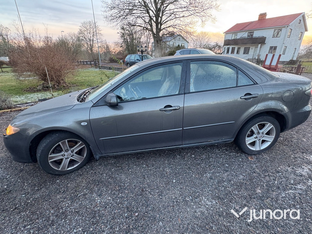 Personbil - Mazda 6 Sedan 2.0 Tourin - Седан: фото 1 Personbil - Mazda 6 Sedan 2.0 Tourin - Седан: фото 1