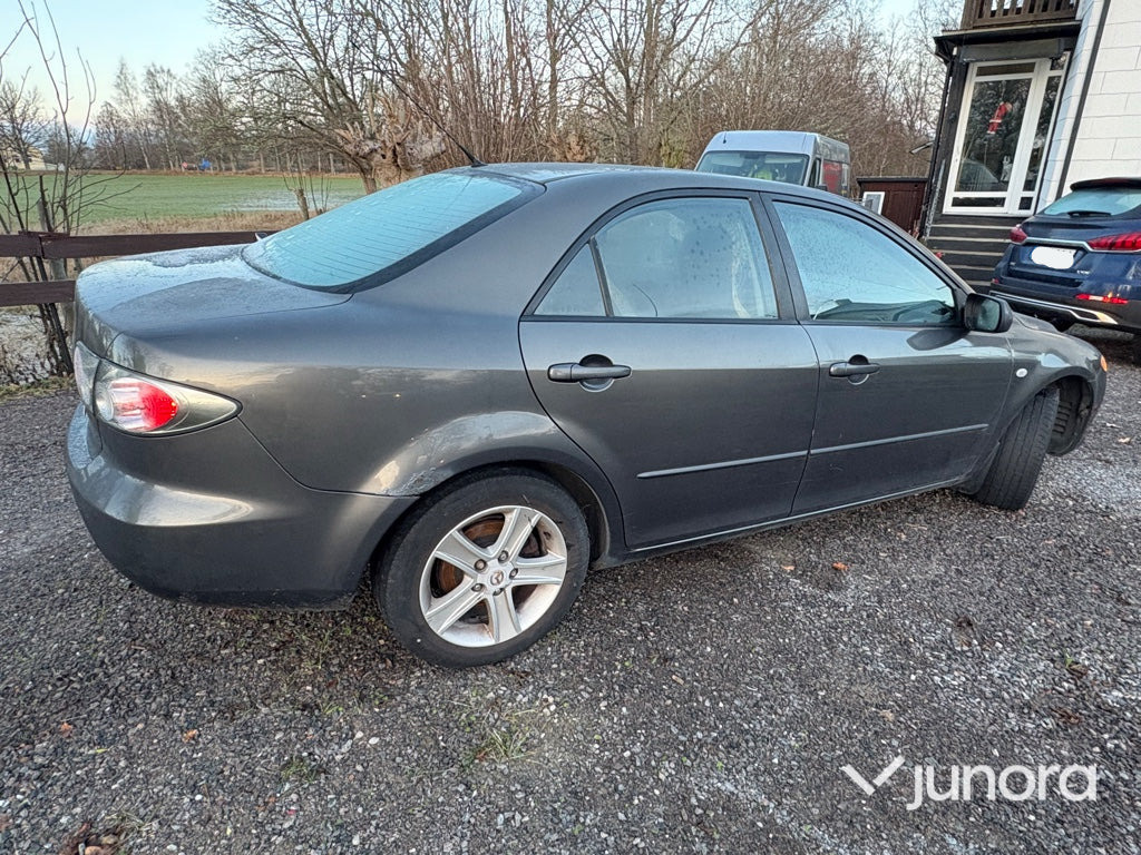 Personbil - Mazda 6 Sedan 2.0 Tourin - Седан: фото 4 Personbil - Mazda 6 Sedan 2.0 Tourin - Седан: фото 4