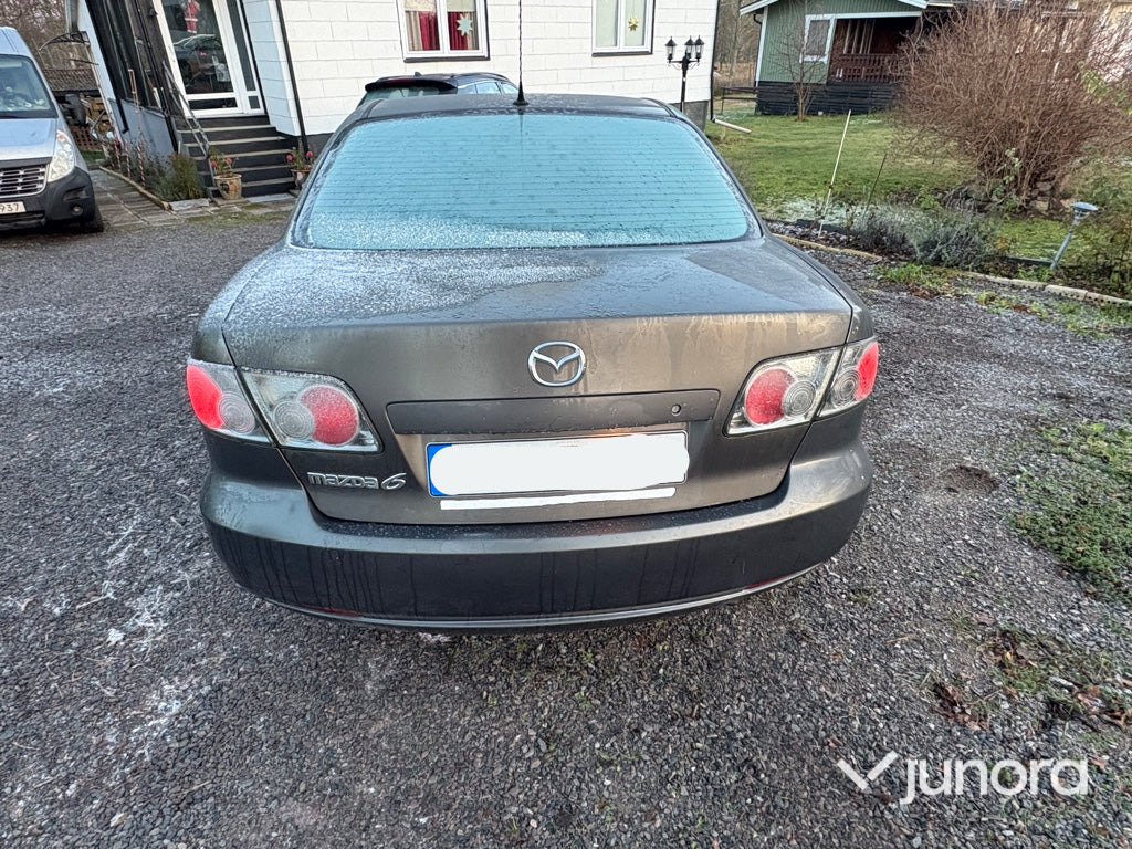 Personbil - Mazda 6 Sedan 2.0 Tourin - Седан: фото 3 Personbil - Mazda 6 Sedan 2.0 Tourin - Седан: фото 3