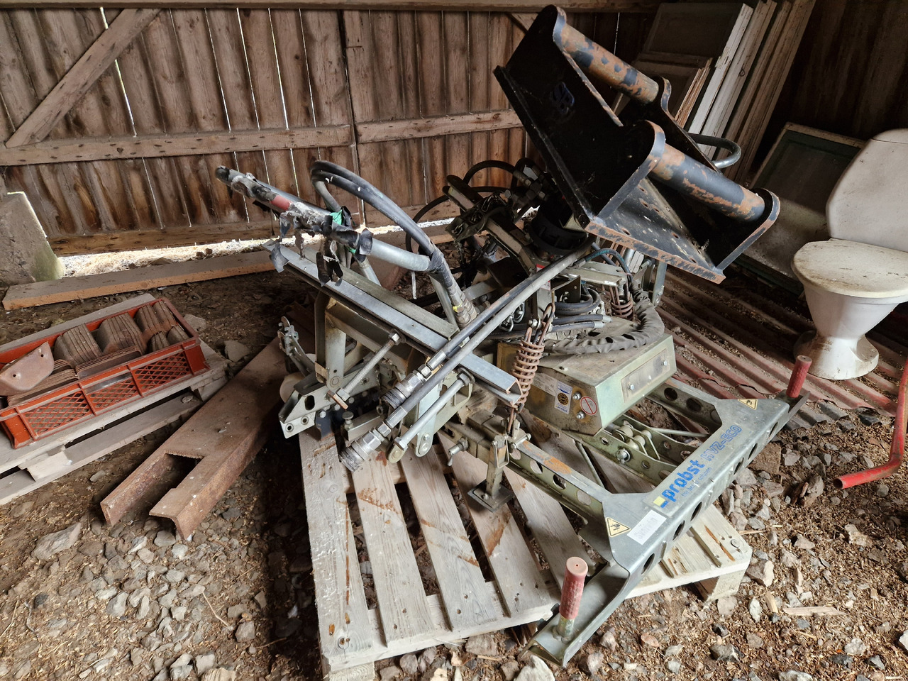 Plattlyft - Probst, HVZ-ECO - Будівельне обладнання: фото 1 Plattlyft - Probst, HVZ-ECO - Будівельне обладнання: фото 1