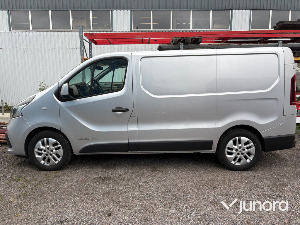 RENAULT TRAFIC Lätt Lastbil - Суцільнометалевий фургон: фото 2 RENAULT TRAFIC Lätt Lastbil - Суцільнометалевий фургон: фото 2